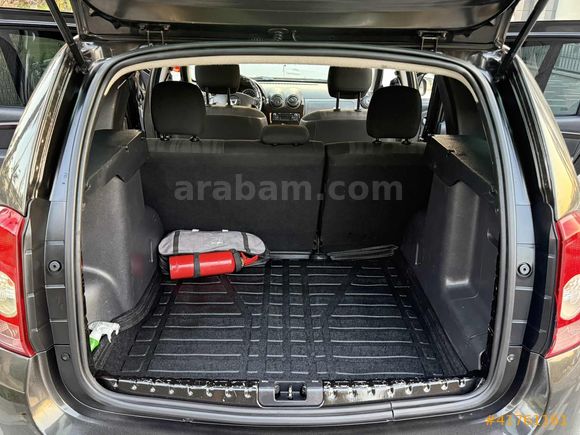 2012 Duster 1.5 DCI LAUREATE 200BİNDE 2PARÇA BOYA HARİCİ HATASIZ