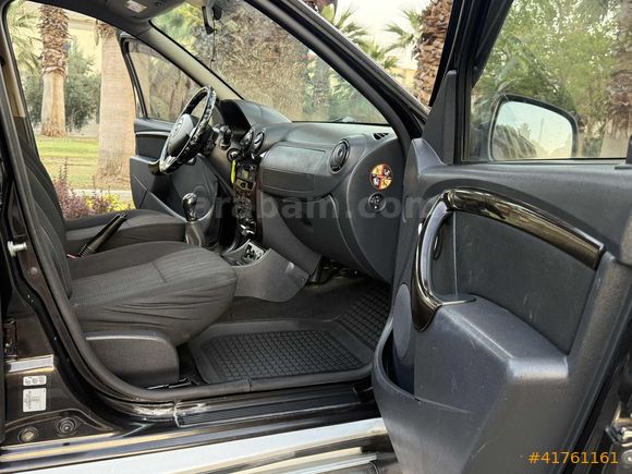 2012 Duster 1.5 DCI LAUREATE 200BİNDE 2PARÇA BOYA HARİCİ HATASIZ