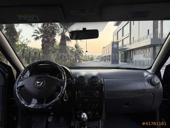 2012 Duster 1.5 DCI LAUREATE 200BİNDE 2PARÇA BOYA HARİCİ HATASIZ