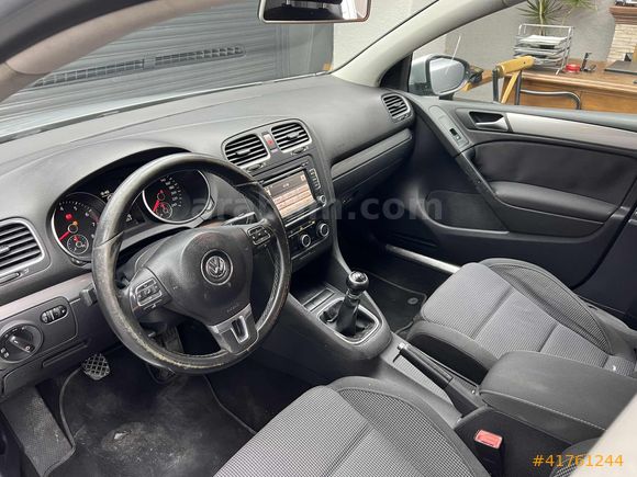 BUDAKLAR AUTO'DAN 2012 VW GOLF TEMİZ BAKIMLI MASRAFSIZ