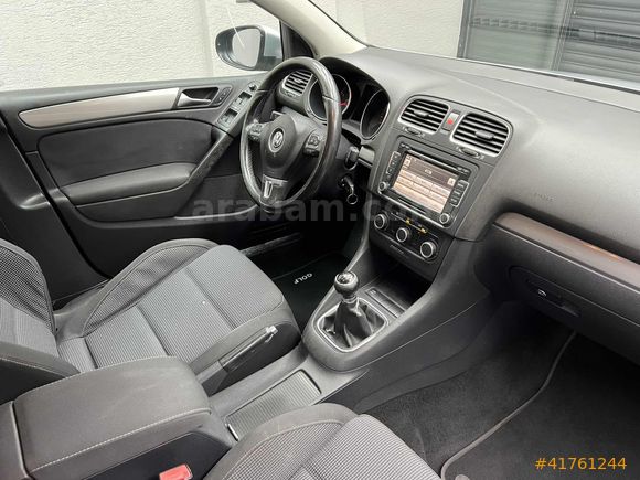 BUDAKLAR AUTO'DAN 2012 VW GOLF TEMİZ BAKIMLI MASRAFSIZ