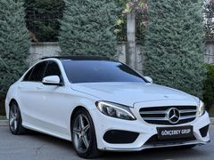 MERCEDES C200d AMG/PANORAMİK CAM TAVAN/KOLTUK ISITMA/160.000 KM