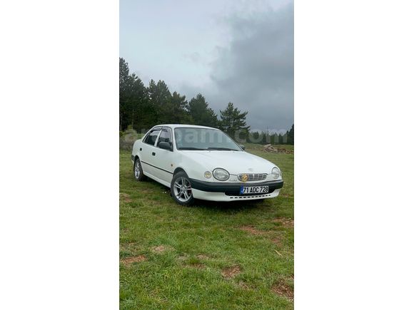 Sahibinden Toyota Corolla 1.3 Terra 1999 Model