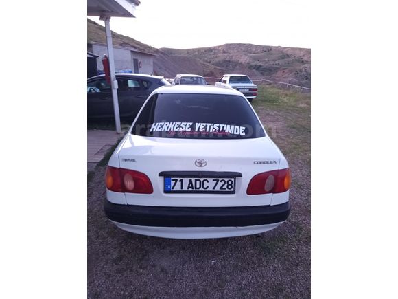 Sahibinden Toyota Corolla 1.3 Terra 1999 Model