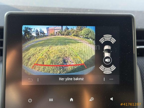 CA-CARS 2024 RENAULT CLİO 1.0TCE TECHNO ESPRİT ALPİNE 24.500KM!