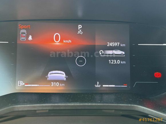 CA-CARS 2024 RENAULT CLİO 1.0TCE TECHNO ESPRİT ALPİNE 24.500KM!