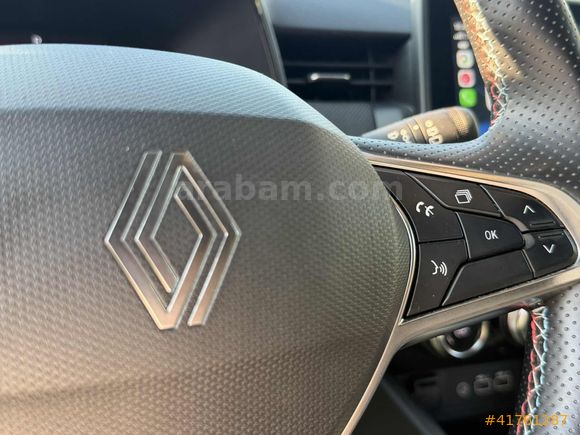 CA-CARS 2024 RENAULT CLİO 1.0TCE TECHNO ESPRİT ALPİNE 24.500KM!