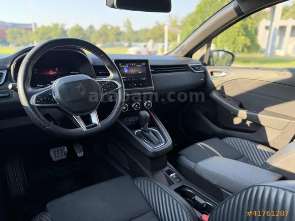 CA-CARS 2024 RENAULT CLİO 1.0TCE TECHNO ESPRİT ALPİNE 24.500KM!