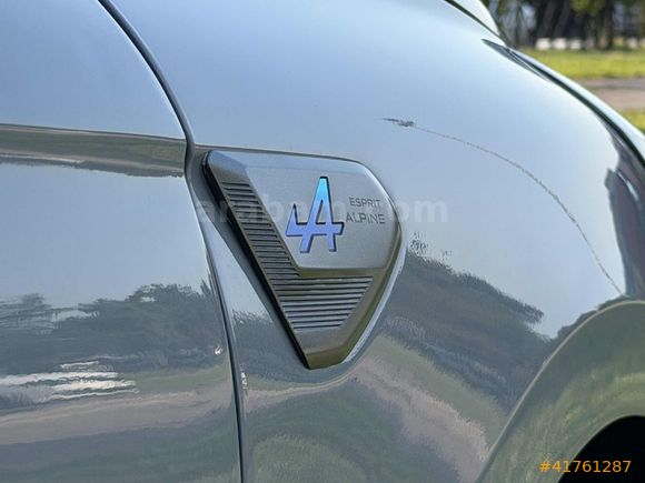 CA-CARS 2024 RENAULT CLİO 1.0TCE TECHNO ESPRİT ALPİNE 24.500KM!
