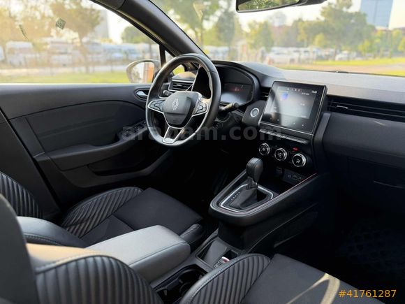 CA-CARS 2024 RENAULT CLİO 1.0TCE TECHNO ESPRİT ALPİNE 24.500KM!