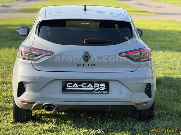 CA-CARS 2024 RENAULT CLİO 1.0TCE TECHNO ESPRİT ALPİNE 24.500KM!