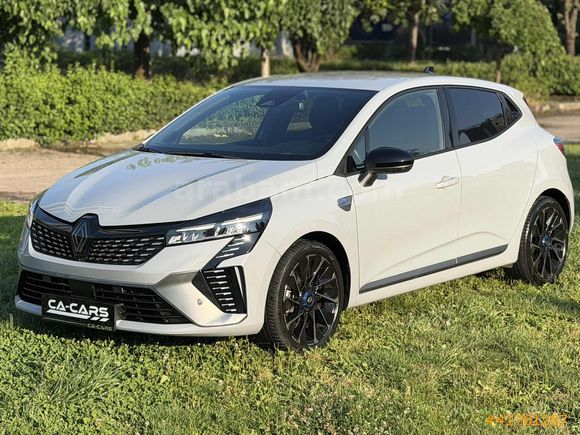 CA-CARS 2024 RENAULT CLİO 1.0TCE TECHNO ESPRİT ALPİNE 24.500KM!