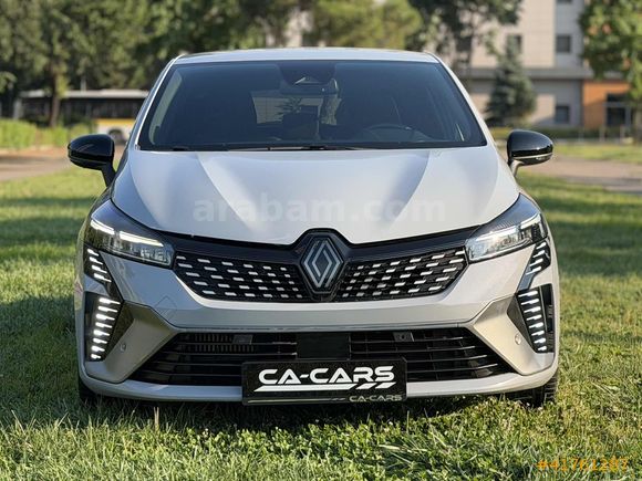 CA-CARS 2024 RENAULT CLİO 1.0TCE TECHNO ESPRİT ALPİNE 24.500KM!