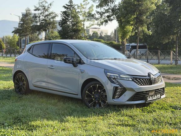 CA-CARS 2024 RENAULT CLİO 1.0TCE TECHNO ESPRİT ALPİNE 24.500KM!