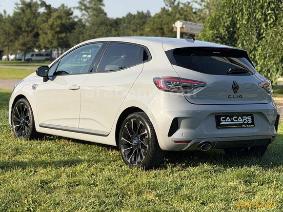 CA-CARS 2024 RENAULT CLİO 1.0TCE TECHNO ESPRİT ALPİNE 24.500KM!