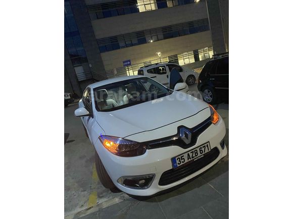 Sahibinden Renault Fluence 1.5 dCi Icon 2014 Model 