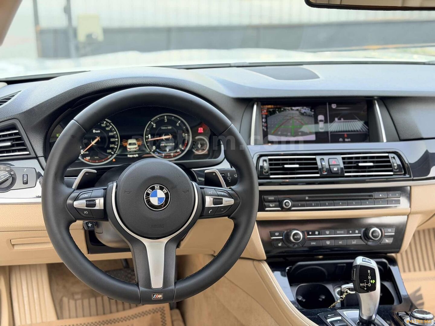 Galeriden BMW 5 Serisi 520d M Sport 2014 Model Mersin 280.000 km Beyaz 5