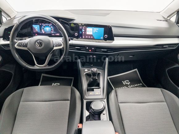 "%0 FAİZ KREDİ"2022 VOLKSWAGEN GOLF 1.0 TSI IMPRESSION "HATASIZ"