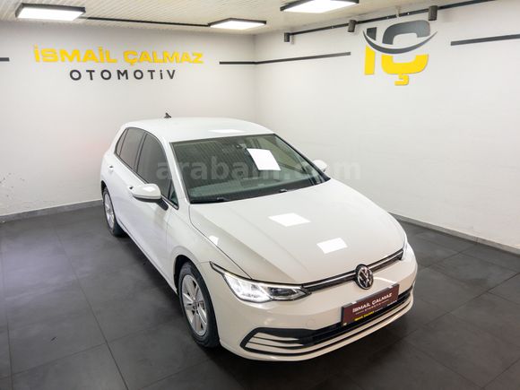 "%0 FAİZ KREDİ"2022 VOLKSWAGEN GOLF 1.0 TSI IMPRESSION "HATASIZ"