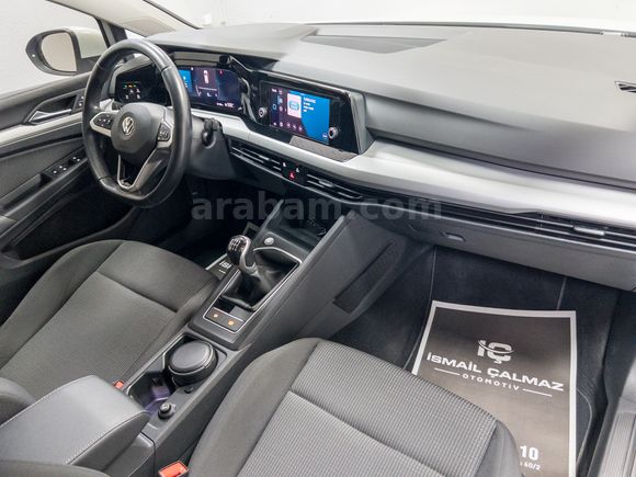 "%0 FAİZ KREDİ"2022 VOLKSWAGEN GOLF 1.0 TSI IMPRESSION "HATASIZ"