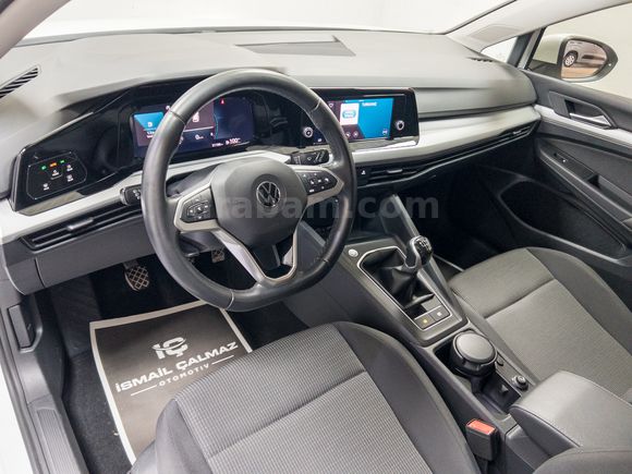 "%0 FAİZ KREDİ"2022 VOLKSWAGEN GOLF 1.0 TSI IMPRESSION "HATASIZ"