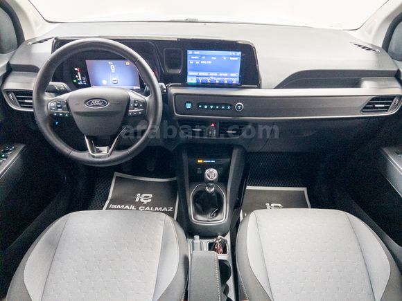 "%0 FAİZ KREDİ"2024 COURIER 1.5L ECOBLUE TITANIUM"HATASIZ"