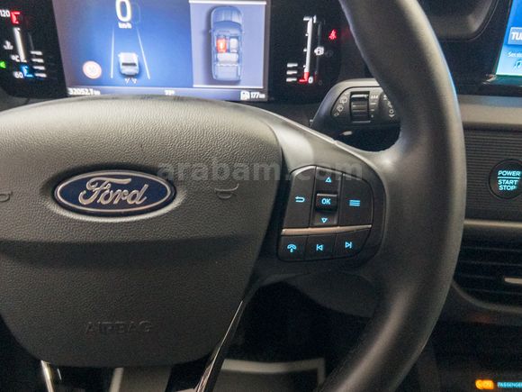 "%0 FAİZ KREDİ"2024 COURIER 1.5L ECOBLUE TITANIUM"HATASIZ"