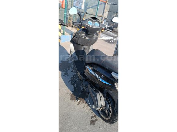 Sahibinden Yuki Lupo 125