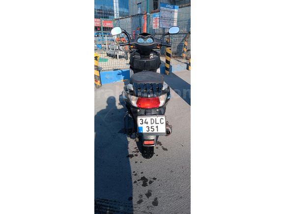 Sahibinden Yuki Lupo 125