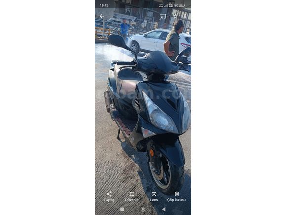 Sahibinden Yuki Lupo 125
