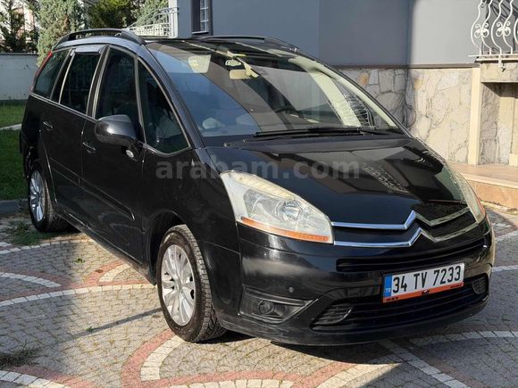 2009 CİTROEN C4 GRAND PİCASSO 1.6HDİ 194.500KM 7KOLTUK