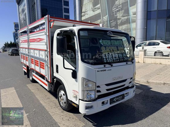 Galeriden Isuzu N-Wide Long 2021 Model İstanbul 243.000 km Beyaz
