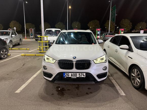 Sahibinden BMW X1 18i sDrive 2016 Model