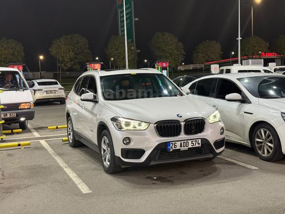 Sahibinden BMW X1 18i sDrive 2016 Model