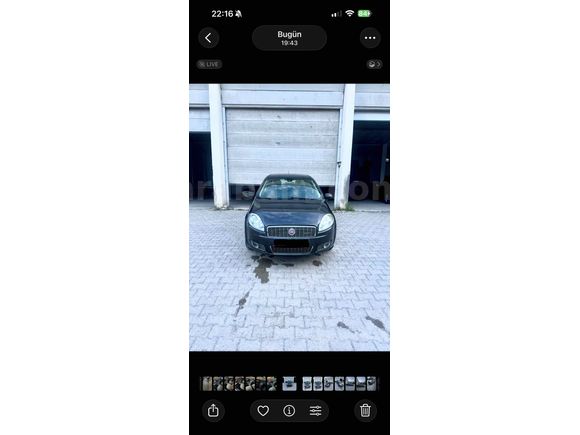 PAZARLIKSIZ Fiat Linea 1.3 Multijet Emotion Plus 2012 Model 