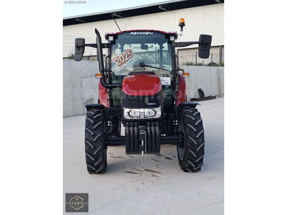 2025 MODEL SIFIR CASE-İH JX80C KLİMALI KAB. PS STG5 4WD