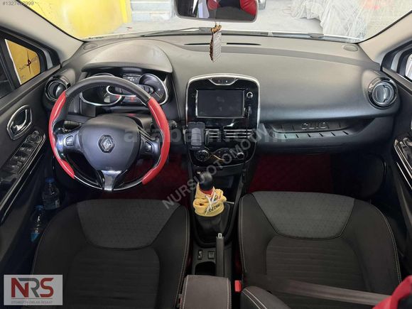 2013 MODEL RENAULT CLIO 0.9 TCE İCON START STOP