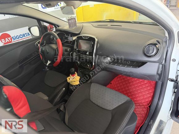 2013 MODEL RENAULT CLIO 0.9 TCE İCON START STOP