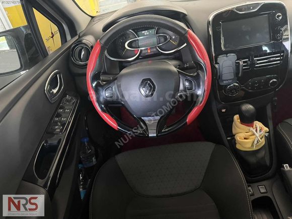 2013 MODEL RENAULT CLIO 0.9 TCE İCON START STOP