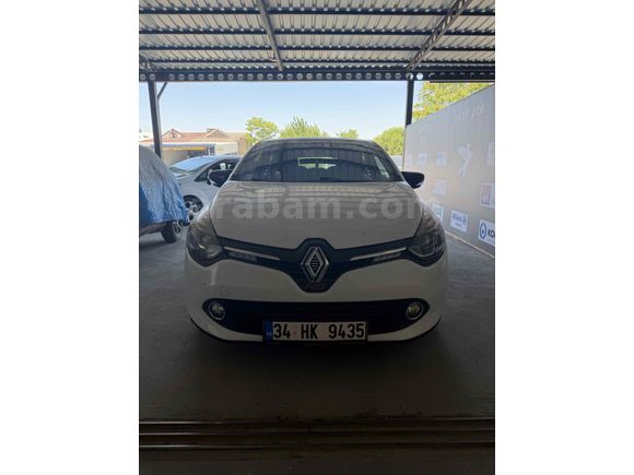 Galeriden Renault Clio 0.9 TCe Icon 2013 Model Tekirdağ