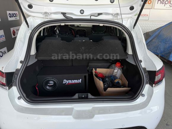 Galeriden Renault Clio 0.9 TCe Icon 2013 Model Tekirdağ