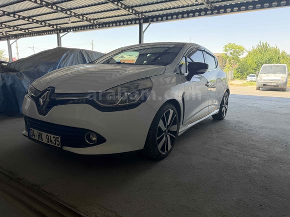 Galeriden Renault Clio 0.9 TCe Icon 2013 Model Tekirdağ
