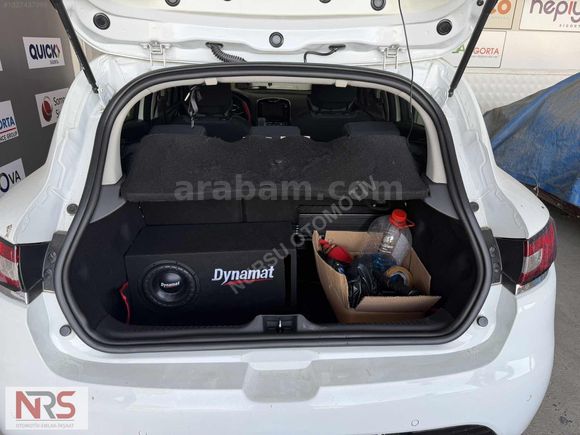 2013 MODEL RENAULT CLIO 0.9 TCE İCON START STOP