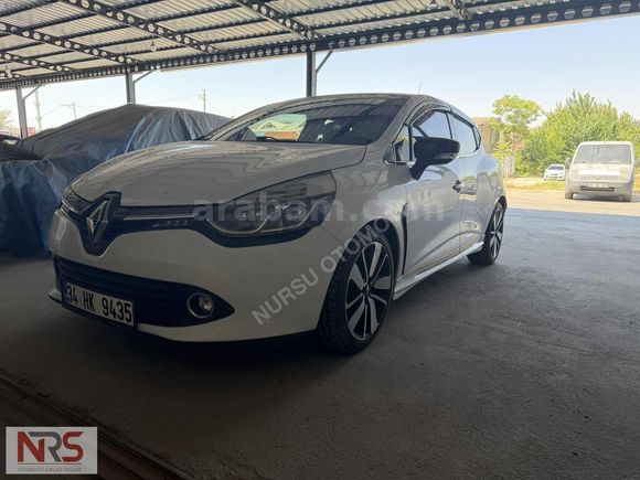 2013 MODEL RENAULT CLIO 0.9 TCE İCON START STOP