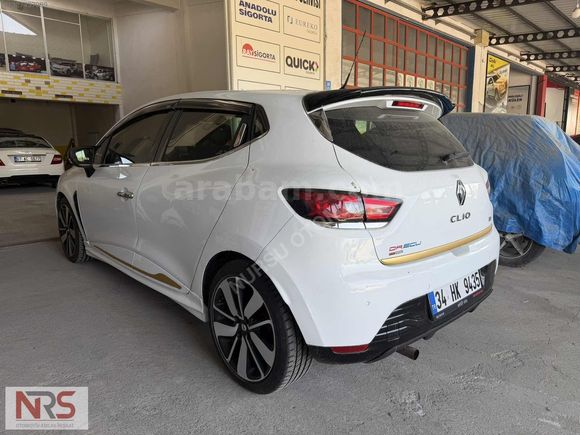 2013 MODEL RENAULT CLIO 0.9 TCE İCON START STOP