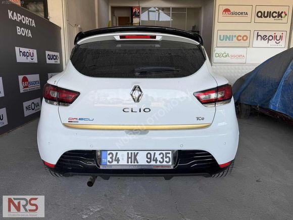 2013 MODEL RENAULT CLIO 0.9 TCE İCON START STOP