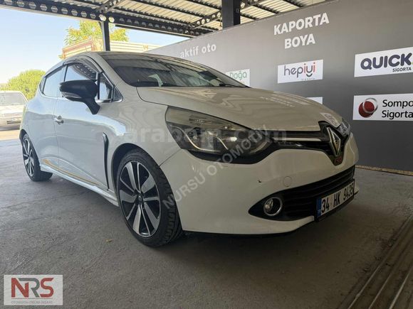 2013 MODEL RENAULT CLIO 0.9 TCE İCON START STOP