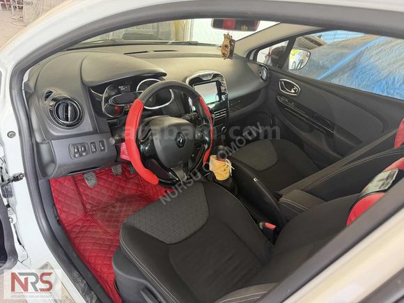 2013 MODEL RENAULT CLIO 0.9 TCE İCON START STOP