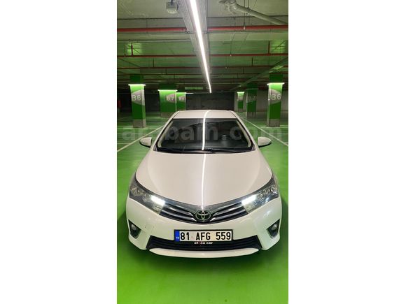 Sahibinden Toyota Corolla 1.4 D-4D Advance 2013 Model