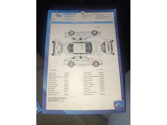 Sahibinden Toyota Corolla 1.4 D-4D Advance 2013 Model